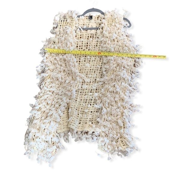 nwt Forever21 Pompom Vest - Picture 7 of 8
